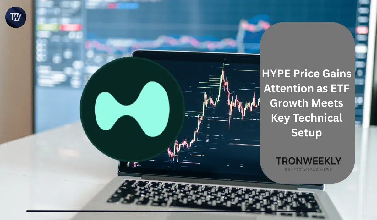 L'ETF 21Shares Hyperliquid Staking dichiara 71,17 milioni di dollari in attivi netti mentre i trader di HYPE osservano i livelli chiave