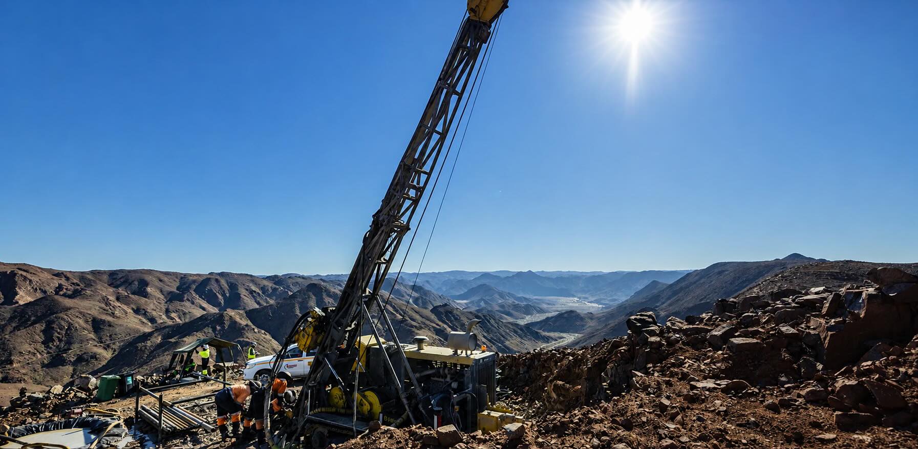 Koryx Copper пробурила рекордный 969-метровый медный интервал на проекте Haib в Намибии