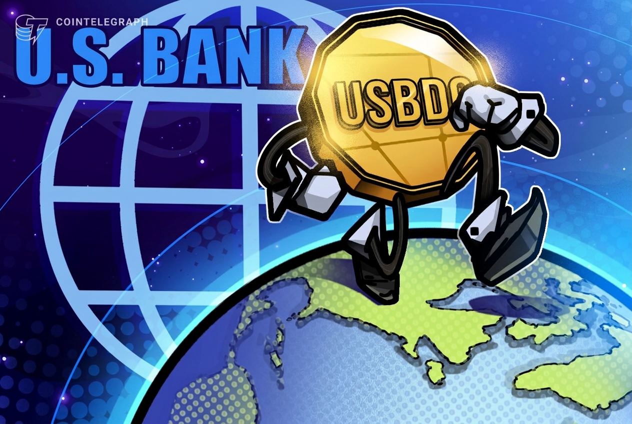 U.S. Bank Completes Live Cross-Border Payment Using USBDC on Stellar