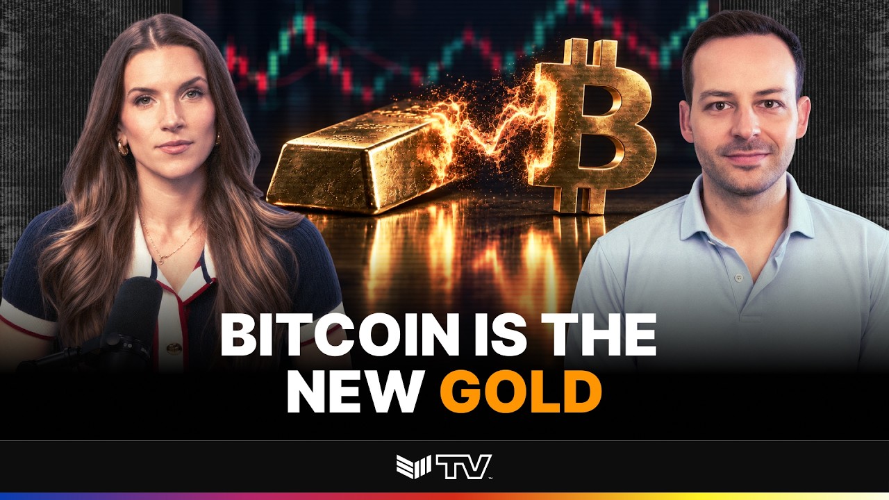 Bitwise 研究主管 Ryan Rasmussen:主權基金出售黃金買入比特幣