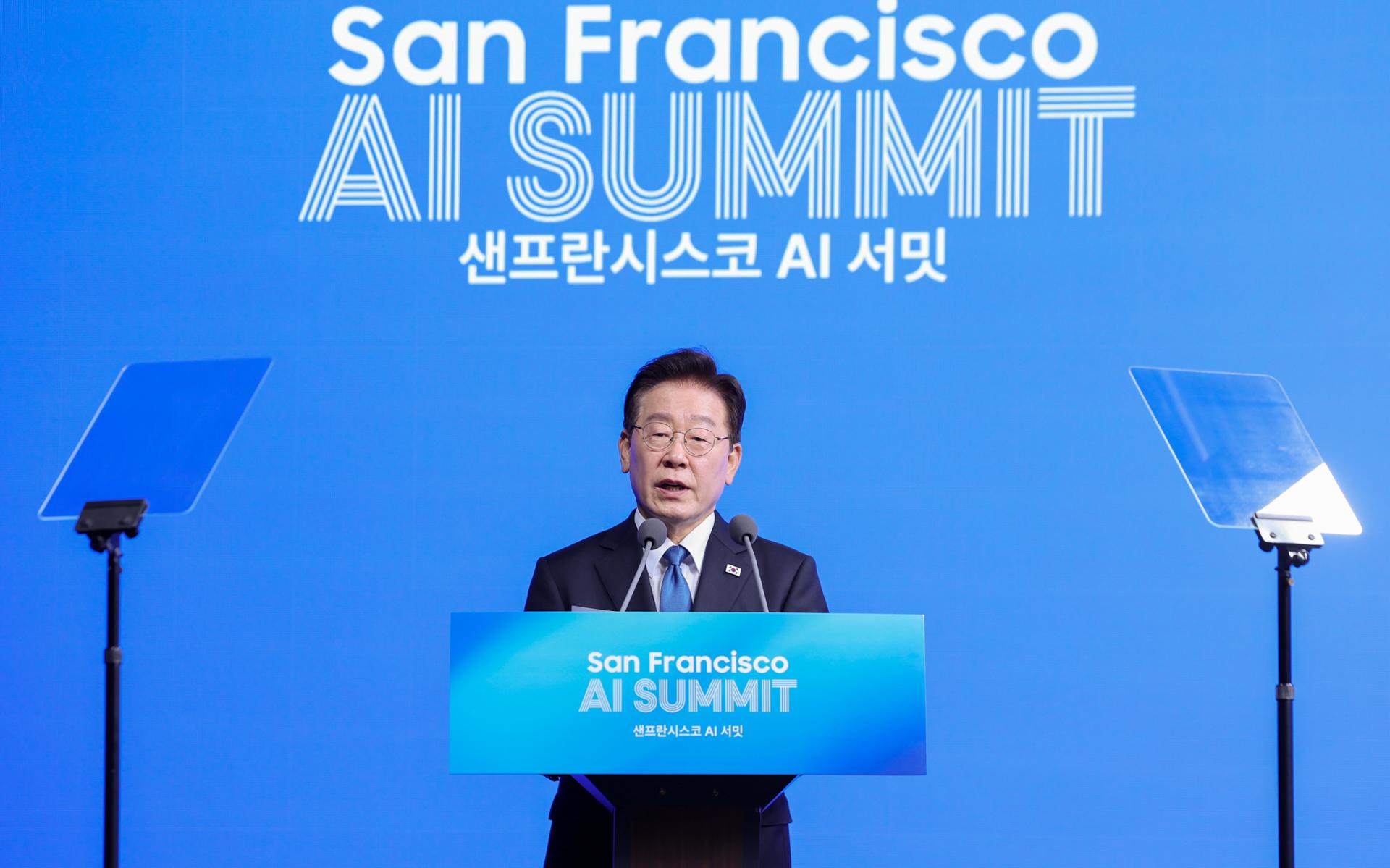 Il Presidente Lee Jae Myung presenta la "Dichiarazione sull'IA di San Francisco", posizionando la Corea del Sud come partner centrale nella catena di approvvigionamento dei semiconduttori per l'IA