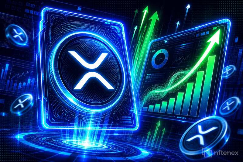 XRP utrzymuje 200-tygodniową średnią EMA, podczas gdy spotowe ETF-y na XRP przyciągnęły 110,49 mln USD tygodniowych napływów — najlepszy tydzień 2026 roku