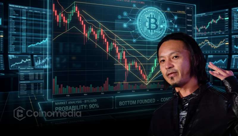 Willy Woo 認為比特幣市場底部已現的機率達 90%