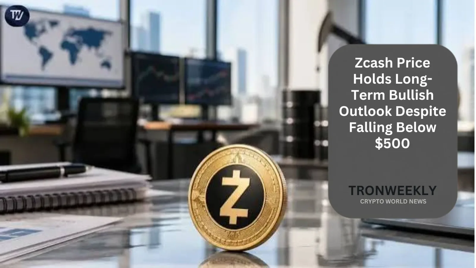 Zcash cotiza por debajo de $500 mientras analistas observan el soporte de $460 y una ruptura previa