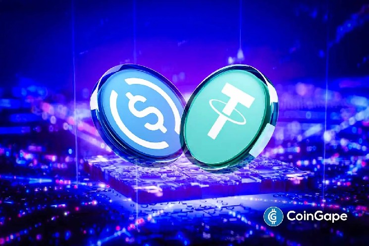 USDT Hits $183B and USDC Holds $73B as No Other Stablecoin Breaks the $5B Mark
