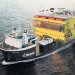 ABB fournira le système d'alimentation et de propulsion pour le navire de transport lourd Grand Tour d'Allseas