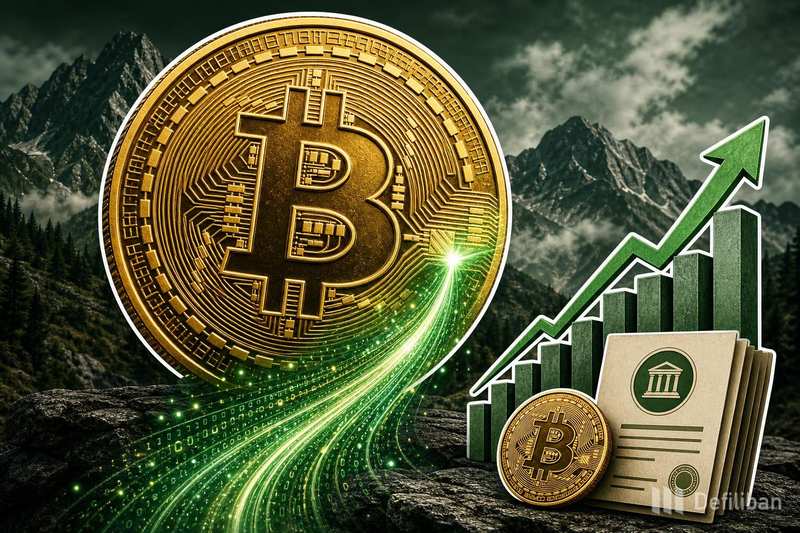 Bitcoinoowe ETF-y odnotowały 1064 BTC w dziennych napływach netto, 10 891 BTC w ciągu 7 dni