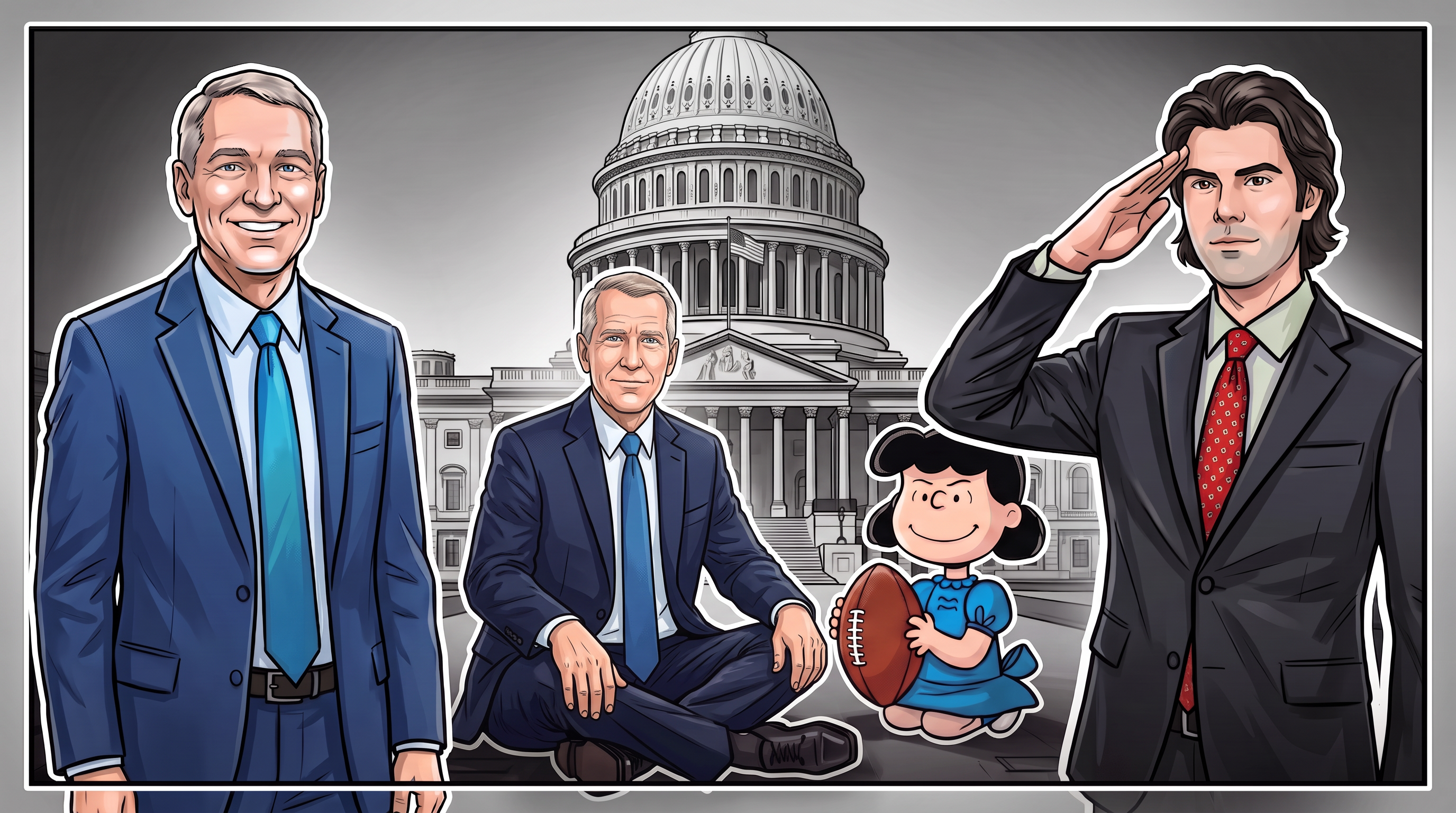 Senat odrzuca ustawę CLARITY; SEC i CFTC ogłaszają zasady dla kryptowalut; Standard Chartered przewiduje wzrost ARB 70x do 2030 roku