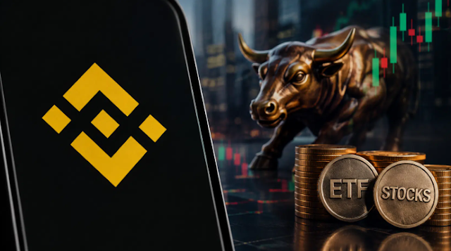幣安擴展股票與 ETF 交易,股票掛鉤永續合約成交量暴增