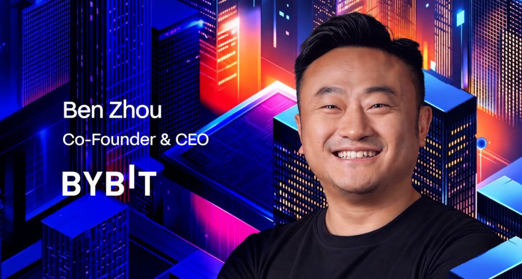 Bybit baut über Krypto hinaus aus: Ben Zhou skizziert Handels-, Zahlungs- und KI-Roadmap