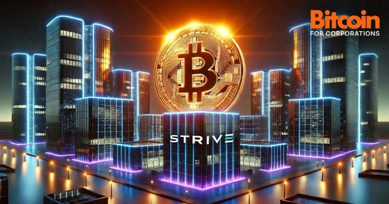 Strive haalt kapitaal op om 210 Bitcoin te kopen terwijl treasury boven 21.000 BTC uitkomt