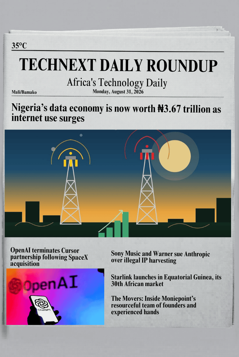Technext 電子報:奈及利亞的數據熱潮