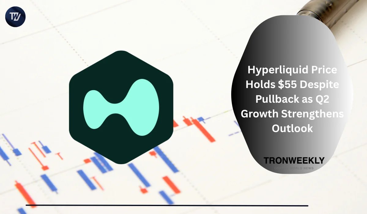 Hyperliquid's HYPE houdt stand boven $55 nu Q2-rapport surgeerend RWA-volume en $1 miljard cumulatieve omzet onthult
