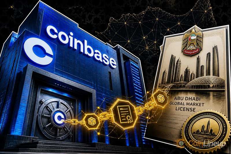 Coinbase получает лицензию в Абу-Даби для токенизированных ценных бумаг и создаёт глобальный хаб токенизации