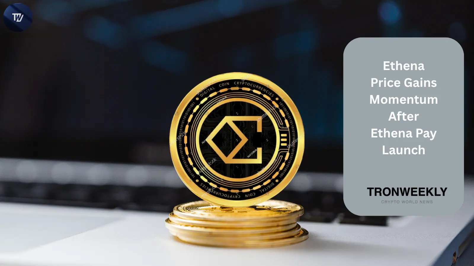Цена Ethena растет на 5% после запуска Ethena Pay, который усилил интерес рынка