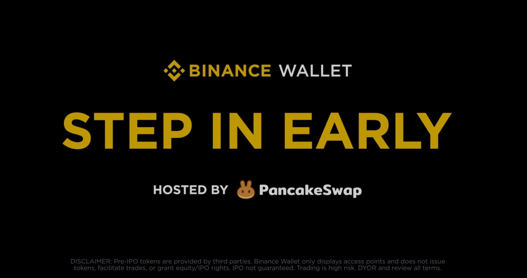 Binance Wallet opent toegang tot $4,7 biljoen pre-IPO-markt via PancakeSwap