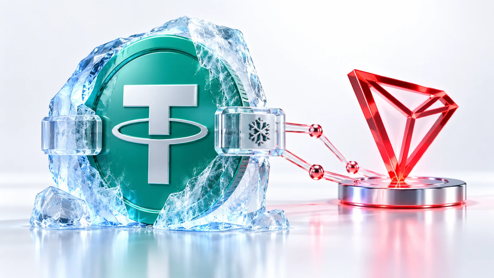Tether congela USDT por $39.3 millones en 10 billeteras de Tron vinculadas a Xinbi