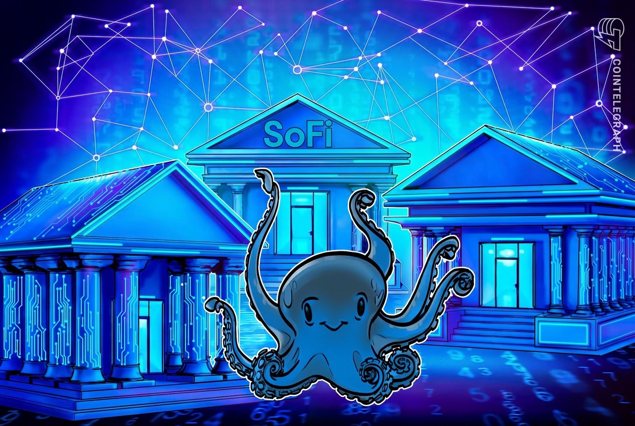 Kraken-moederbedrijf Payward gaat samenwerken met SoFi rond stablecoin en 24/7-dollarafwikkeling
