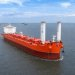 Klaveness Combination Carriers принимает первый корабль с ветроприводной тягой — MV Baltazar