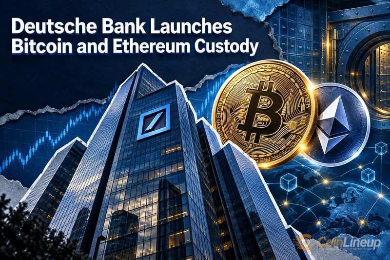 Deutsche Bank планирует институциональный сервис хранения биткоина и эфира