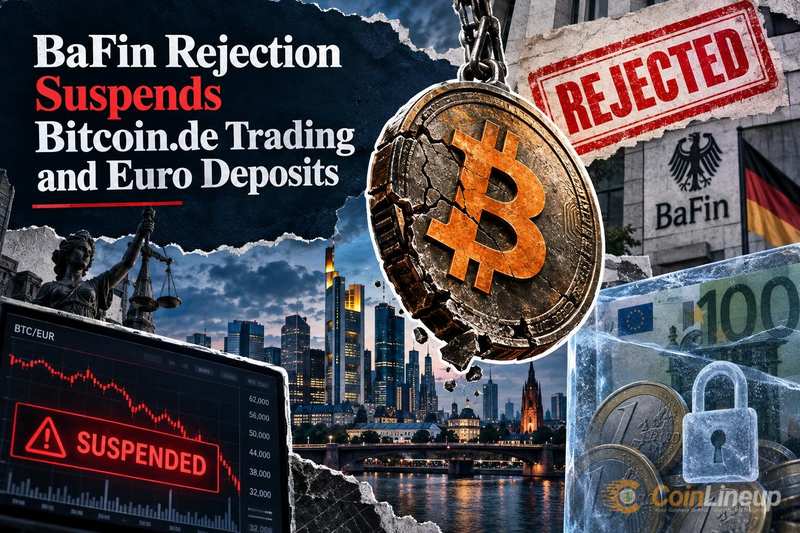 Отказ BaFin вынудил Bitcoin.de приостановить торговлю и пополнение в евро
