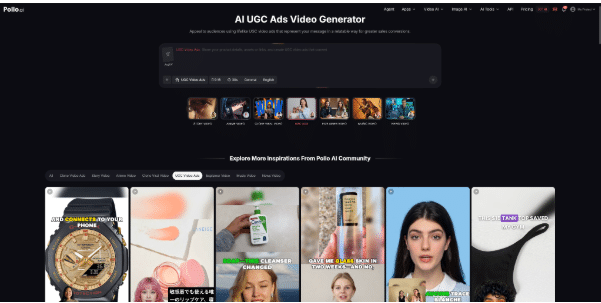 5 mejores generadores de videos publicitarios UGC con IA para videos de marketing escalables