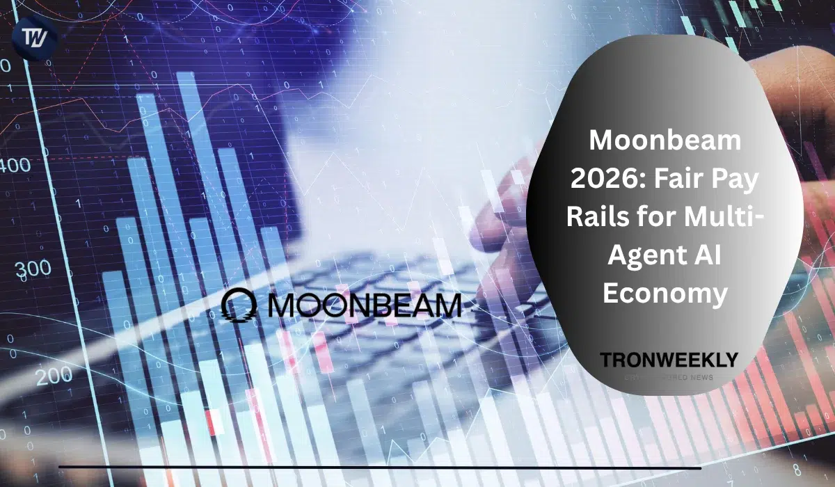 Moonbeam przygotowuje platformę smart kontraktów dla wieloagentowej gospodarki AI z uczciwymi szynami płatniczymi