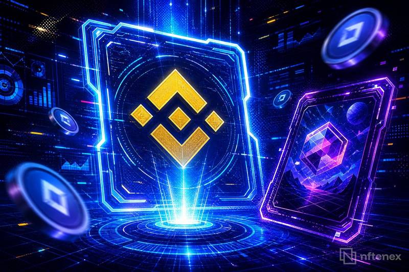 Binance uruchamia rynek NFT z niskimi opłatami, planując debiut w czerwcu 2021 r.