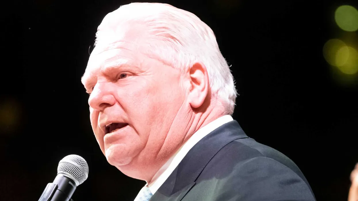 Ontario Premier Doug Ford Rails Against Trump as Canada-U.S. Trade War Reignites