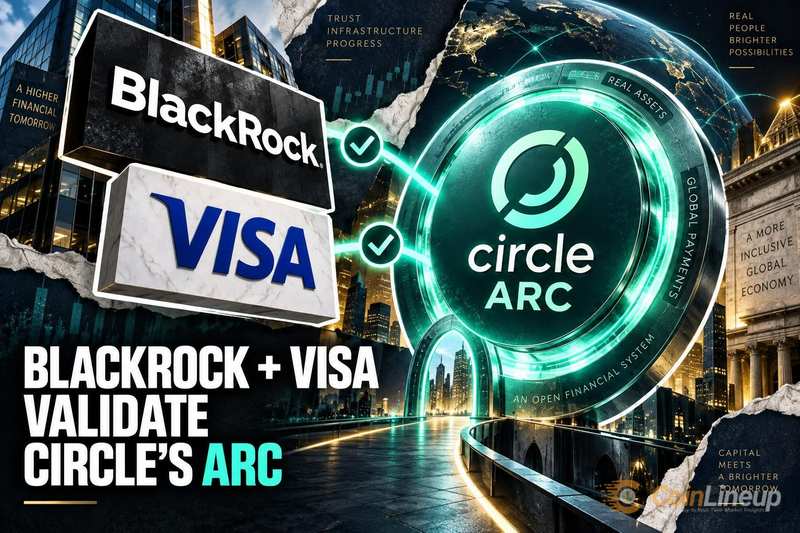 BlackRock e Visa pronti a validare Arc di Circle al lancio