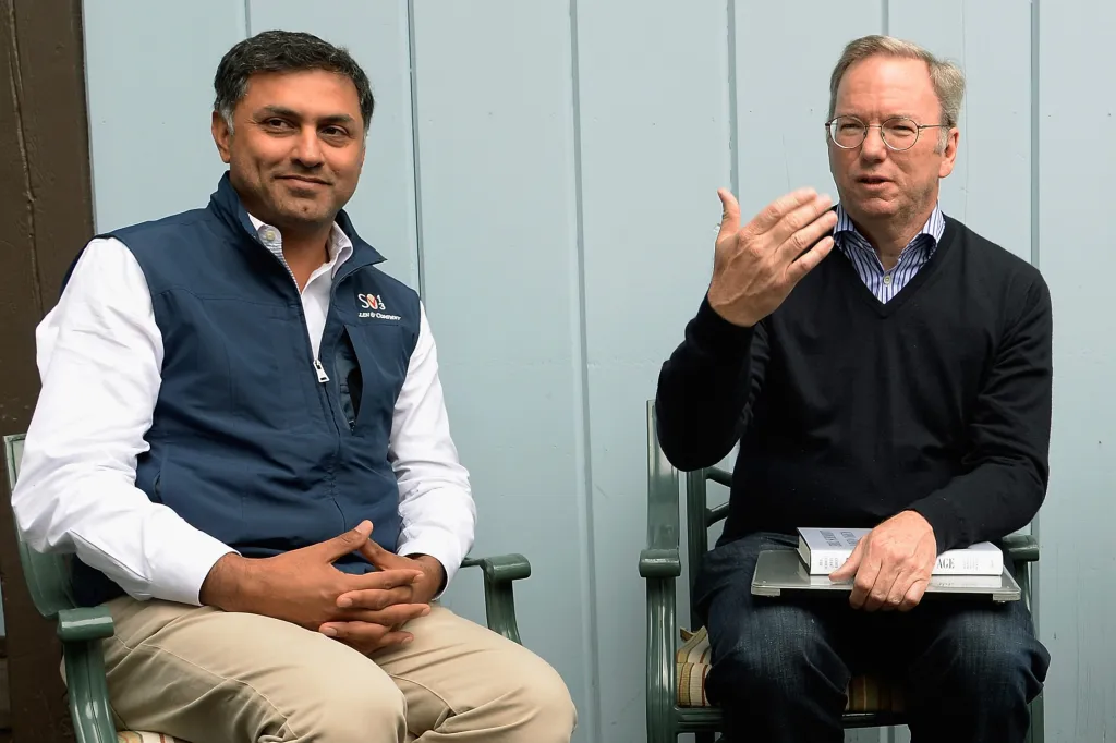 Nikesh Arora baut eine Verteidigung gegen die dunkle Seite der KI auf