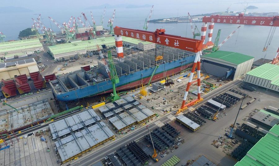 Japanese bank merger creates $12.8bn ship finance heavyweight