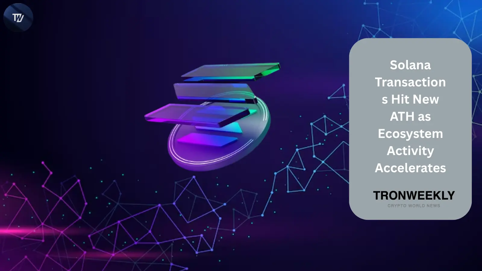 Solana достигла 5,2 млрд транзакций на фоне роста активности экосистемы