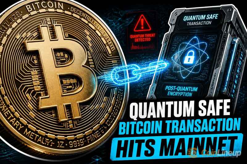StarkWare twierdzi, że pierwsza odporna na komputery kwantowe transakcja Bitcoin została wydobyta w mainnecie