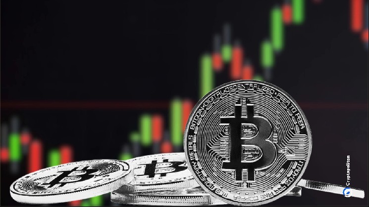 Bitcoin in calo del 20% in 90 giorni mentre le azioni salgono, secondo Glassnode
