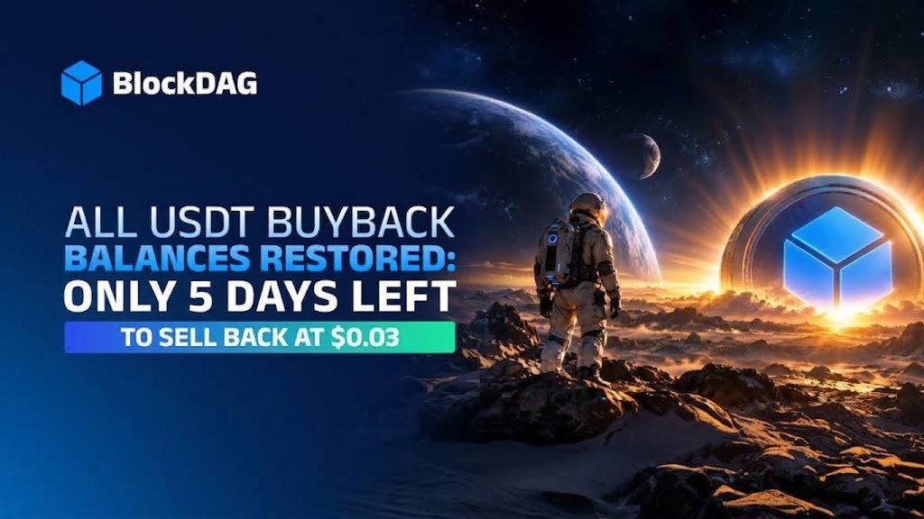 XRP and Litecoin Post Double-Digit Weekly Gains as BlockDAG Sets $0.03 Buyback Price for Five-Day Window
