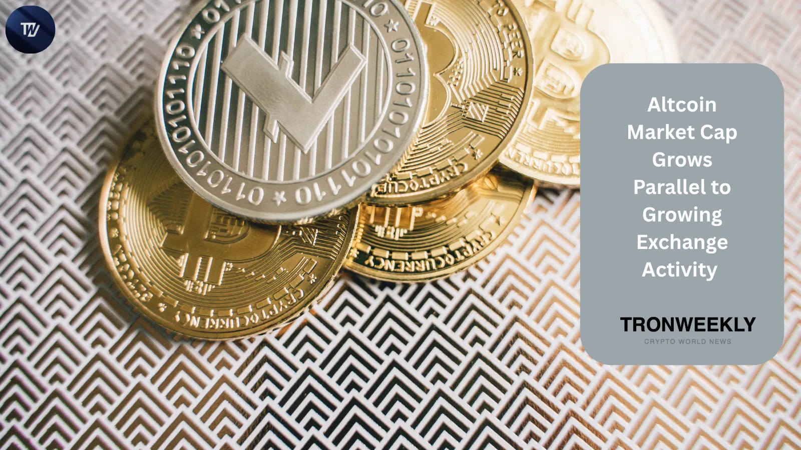 Altcoin-Marktkapitalisierung steigt um mehr als 100 Milliarden US-Dollar, da die Börsenaktivität zunimmt