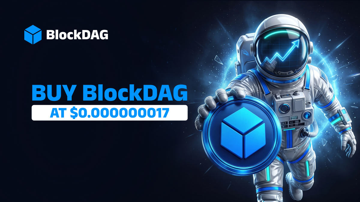 BlockDAG lancia Claims e Staking mentre Solana resta sotto la resistenza e Hype affronta pressioni di vendita