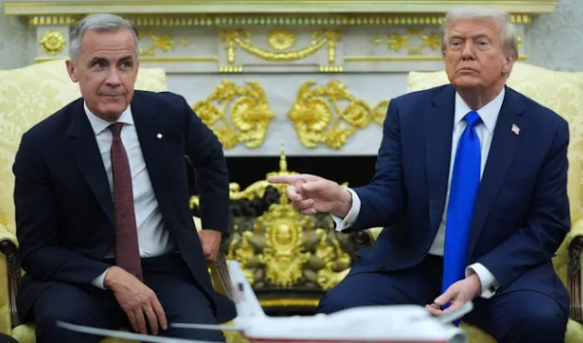 U.S.-Canada Trade Talks Collapse as Canada Rejects Trump Terms; 50% Tariffs Hit $20 Billion in Canadian Goods