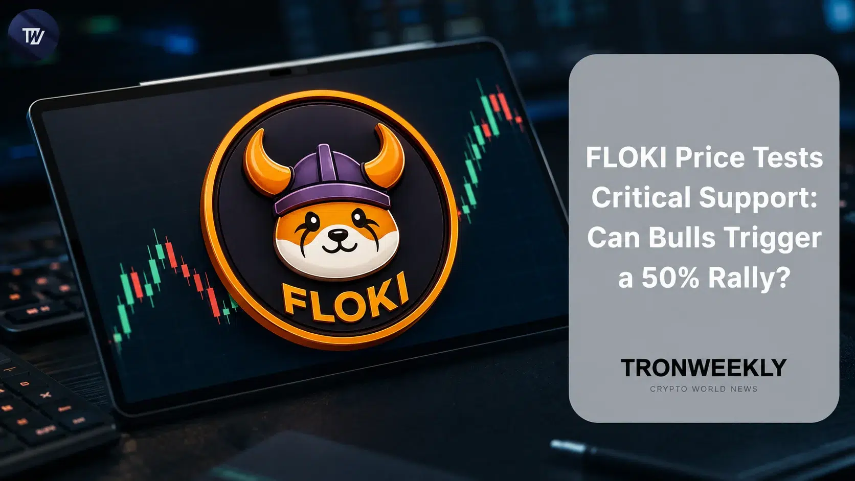 FLOKI тестирует критическую поддержку на уровне $0,00001980, пока аналитики ожидают бычьего разворота