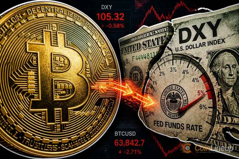 Bitcoin, DXY, Liquidity and Fed Policy: Why Macro Conditions Matter for BTC