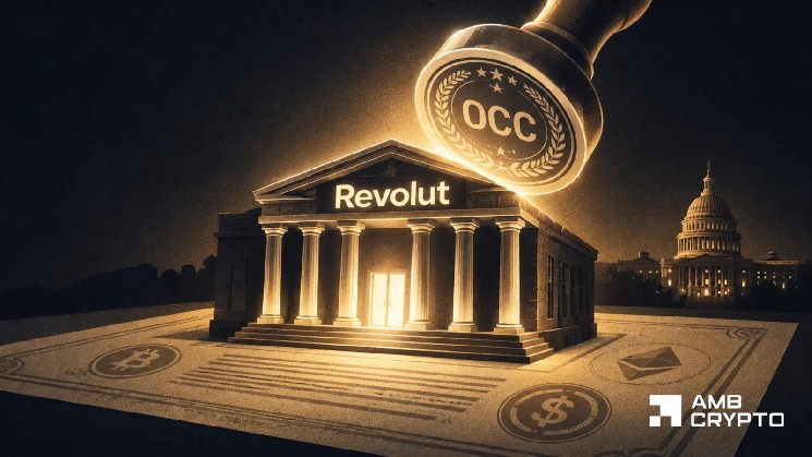 Revolut获OCC有条件批准成立美国国家银行