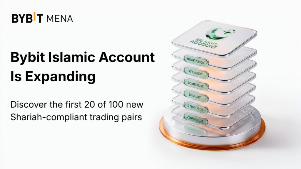 Bybit ajoute 20 nouvelles paires de trading conformes à la charia à son compte islamique