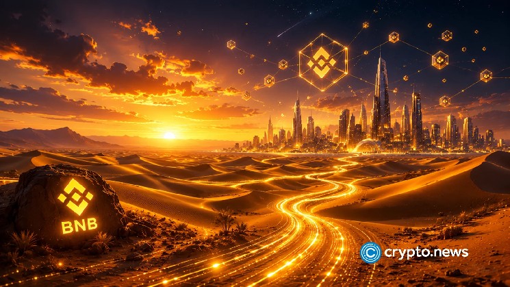 BNB Holds Above $700 as Bulls Watch $725 Resistance