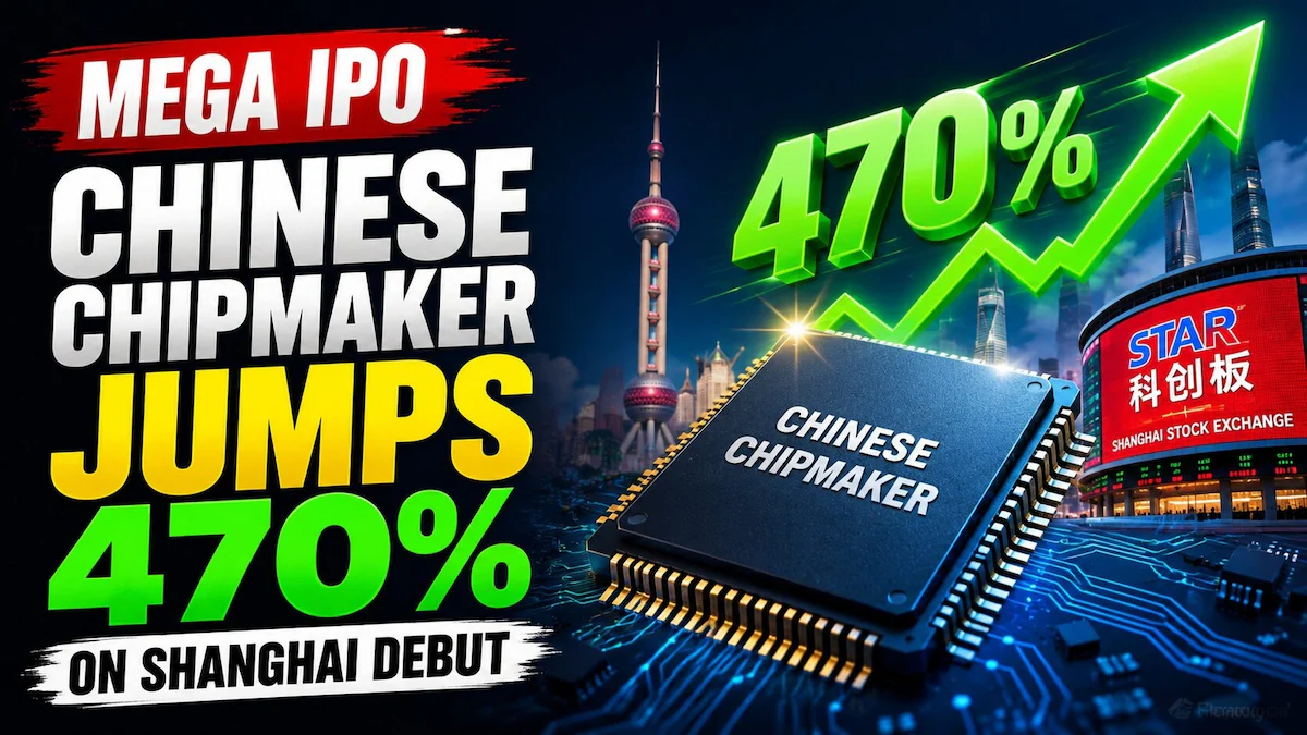 CXMT jumps 470% in Shanghai listing debut