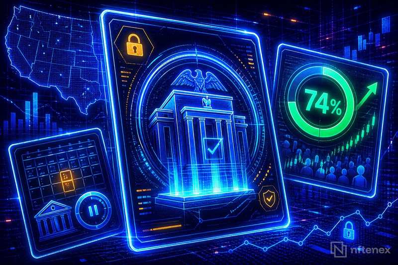 Predictionmarkten zien 74%-75% kans dat de Fed de rente in september onveranderd laat