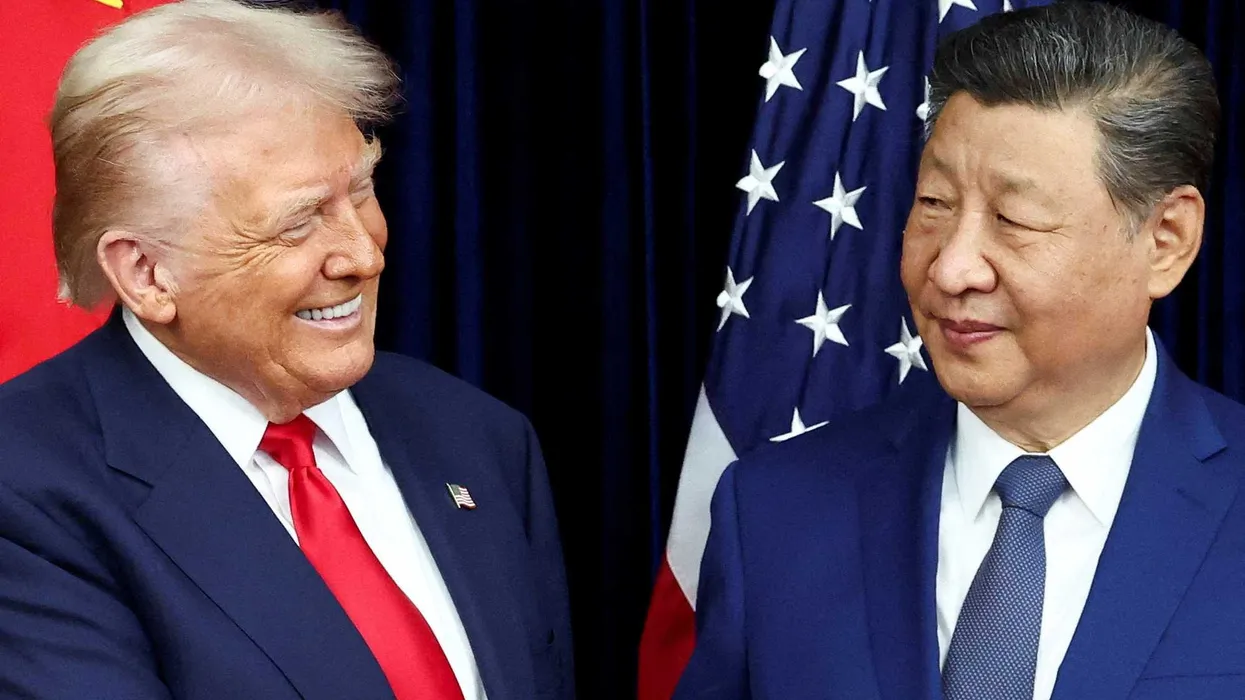 分析称,特朗普据称向习近平推销军火,暴露“语无伦次与无能”