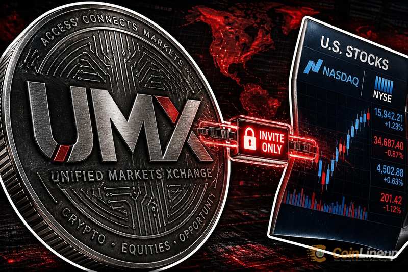 UMXが暗号資産と米国株の招待制ベータ版を開始