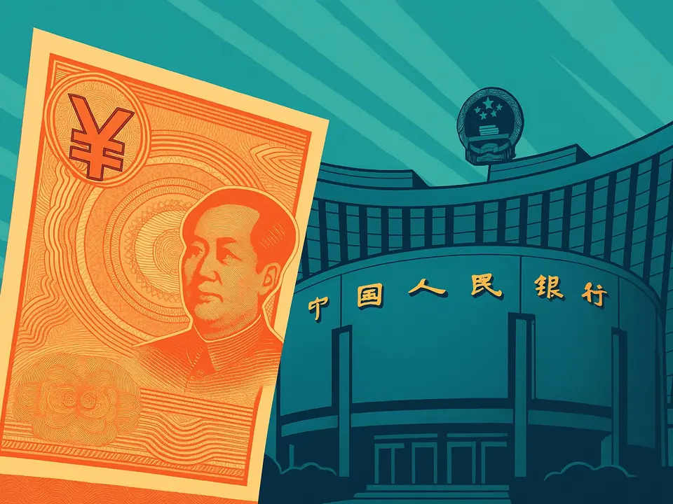 Chinas Volksbank setzt Yuan-Referenzkurs auf 6,7795 – schwächer als erwartet