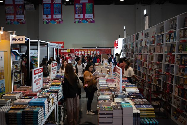 マニラ国際ブックフェア、読書文化を祝う場として本の枠を超えて拡大